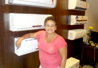 Empres�ria abre caminho em setor dominado pelos homens