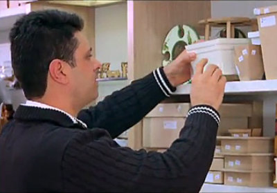 Organiza��o da gest�o impulsiona loja de artesanato