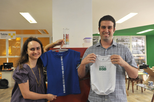 Produtos inspirados em Bras�lia fazem sucesso no mercado