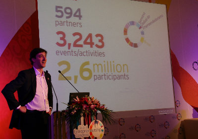 Semana Global do Empreendedorismo abre cadastro para programa��o de 2012