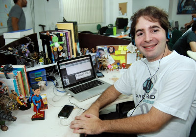 Startup pernambucana cria simulador do Enem para o Facebook