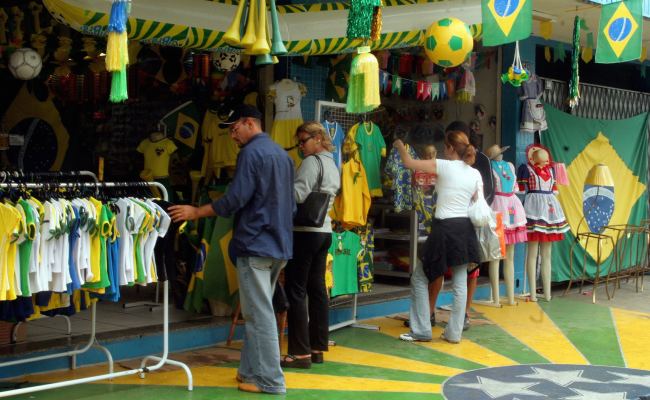 Para empres�rios, Copa pode impulsionar economia