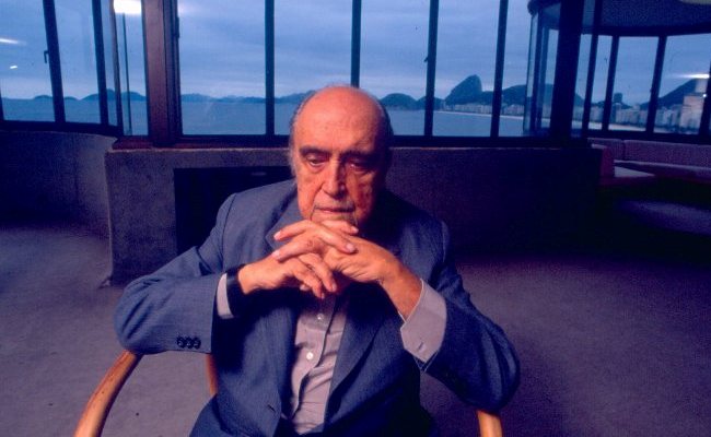 Cinco li��es de empreendedorismo de Niemeyer