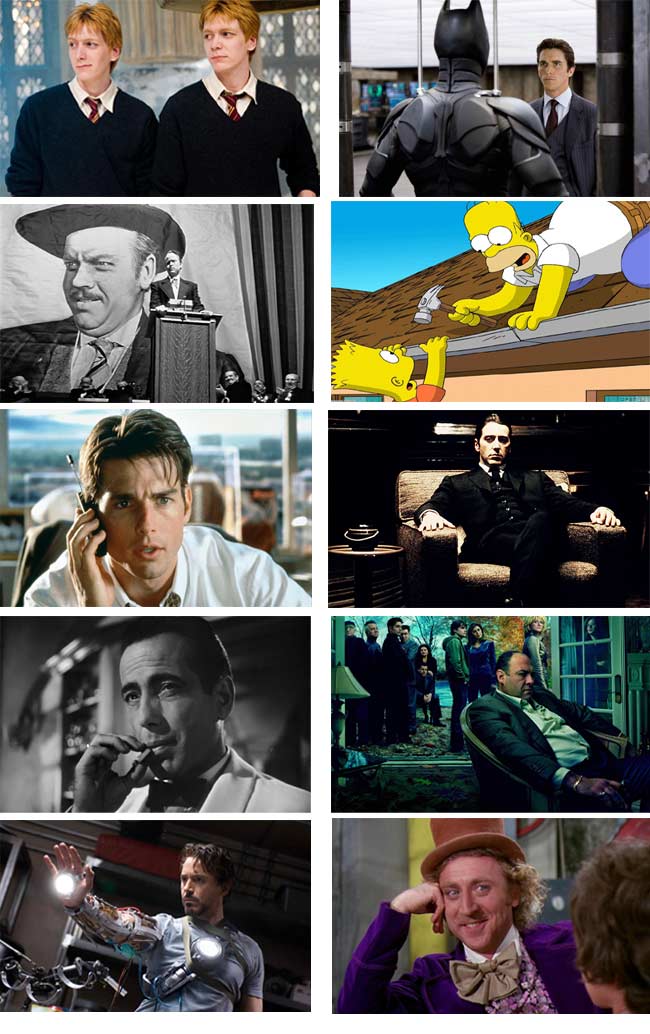 Dez empreendedores da fic��o e seus neg�cios mirabolantes