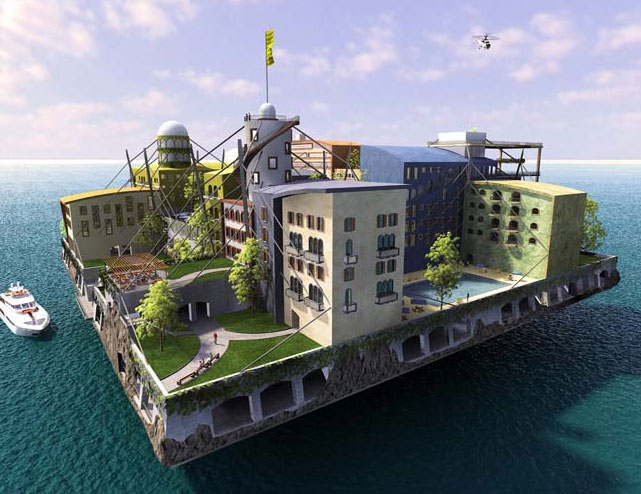 Grupo de geeks americanos planejam fundar comunidades em alto-mar