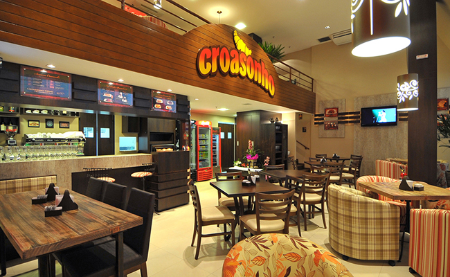 Franquia de croissants prepara expans�o para o exterior