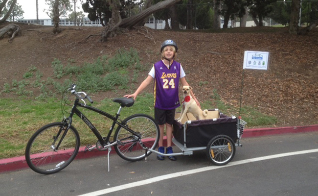 Garoto de 10 anos � dono de empresa de reciclagem