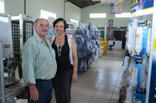 Programa ajuda loja de material de constru��o a crescer