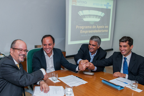 Incentivo para desenvolver pequenos neg�cios em Niter�i