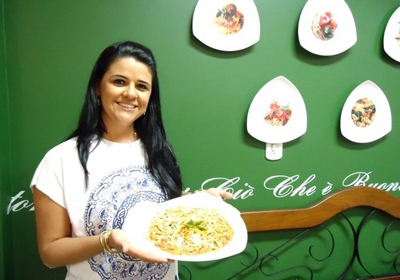 Restaurante de Irec� cresce 300% em um ano