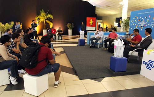 Espa�o do Sebrae movimenta Brapps, em Bras�lia