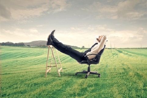 Trabalhar nunca mais!