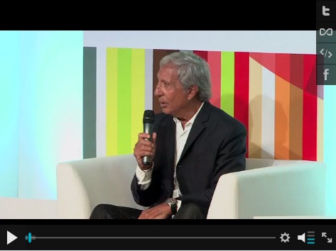 Ab�lio Diniz: O futuro est� nas m�os do jovem empreendedor