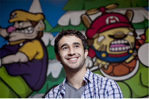 Jovens voltam dos EUA empreendedores