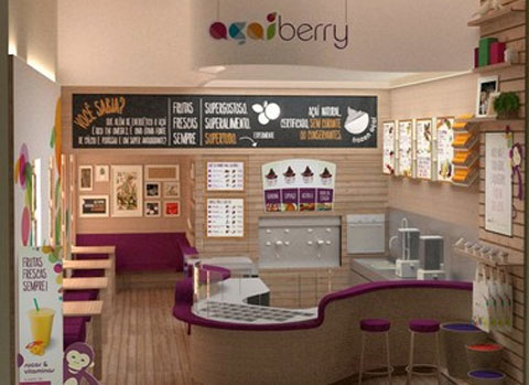 A�a�Berry planeja 20 unidades nacionais e expans�o internacional