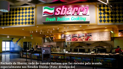 Rede de pizzarias Sbarro vai abrir franquias no Brasil