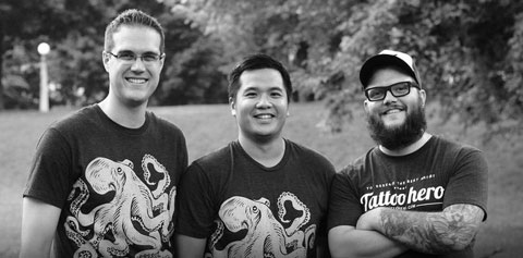 Canadenses criam marketplace para tatuadores e clientes se encontrarem