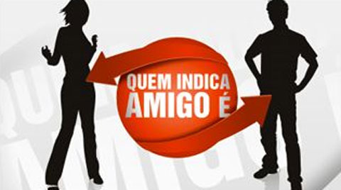 Com�rcio social � quem indica, amigo �!