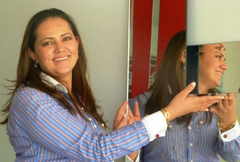 Baiana supera dificuldades e comanda neg�cio de sucesso