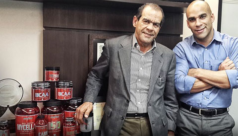 Filho renova viso do pai e traz inovao a empresa de suplementos esportivos