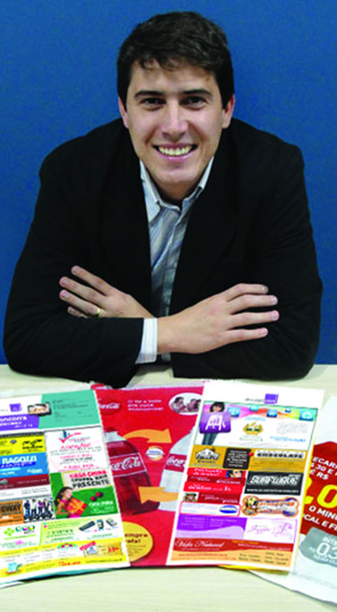 Empresa de an�ncios em sacos de p�o chega a 200 franquias em 2 anos