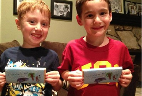 Livro de garoto de seis anos rende US$ 200 mil