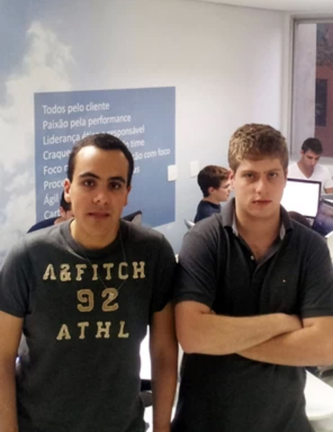 Jovens apostam na motivao da equipe para criar startup milionria