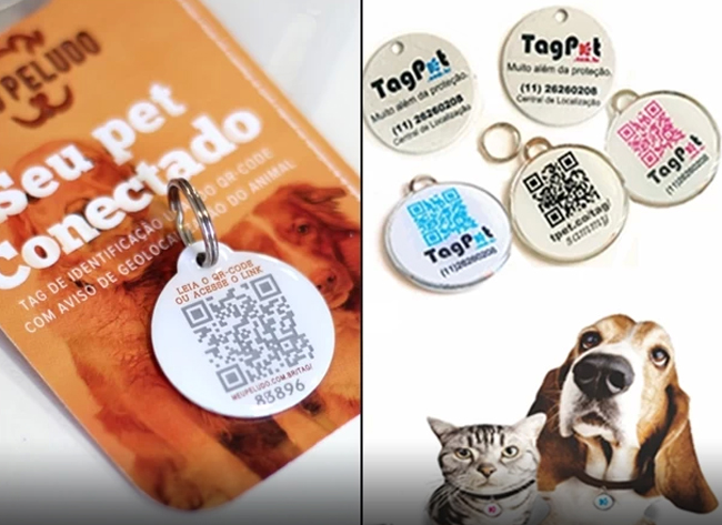 Startups ajudam a encontrar animais com cdigos de celular