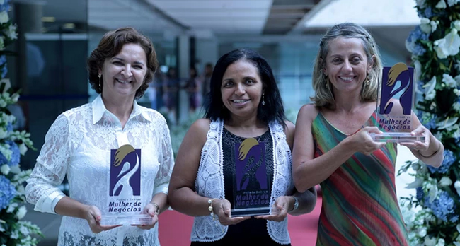 Sebrae premia mulheres empreendedoras