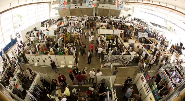 Feira do mercado de skate surge para conectar lojistas e marcas