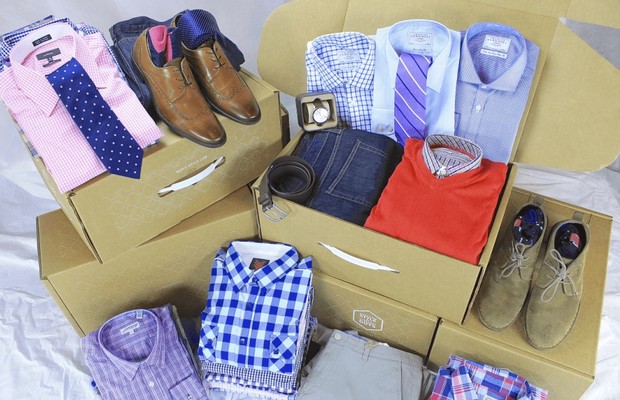 Startup compra roupas para homens que no gostam de lojas