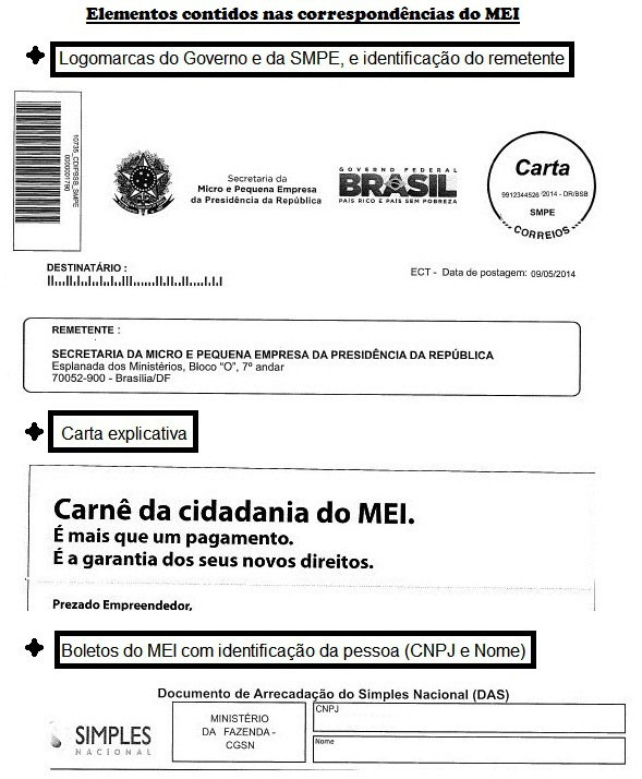 MEI passa a receber boletos em casa