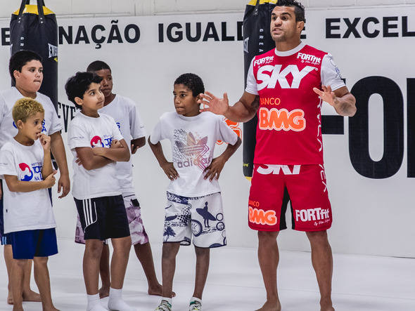 As lies de Vitor Belfort para os empreendedores