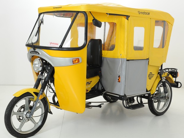 Tuk-tuk chega ao Brasil e vira oportunidade para empreendedores