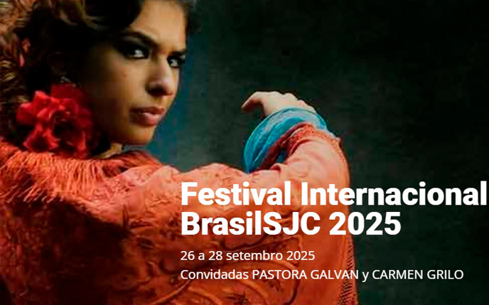 XX FESTIVAL INTERNACIONAL FLAMENCO BRASIL SJC 2025