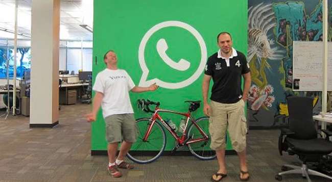 Conhe�a a WhatsApp: uma startup de US$ 19 bilh�es