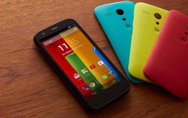 Moto G e Moto X so os smartphones mais procurados