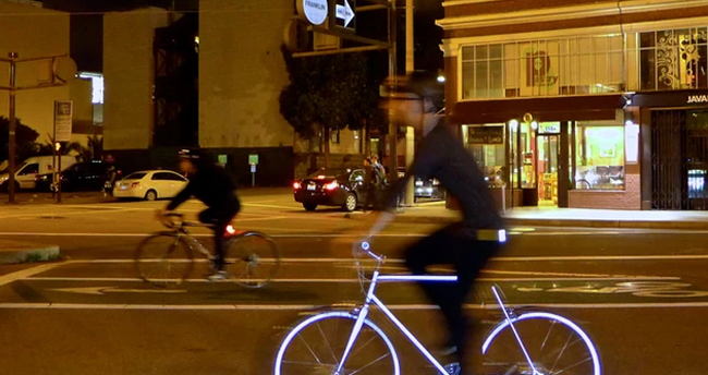 Novo revestimento para bicicletas ajuda a evitar atropelamentos