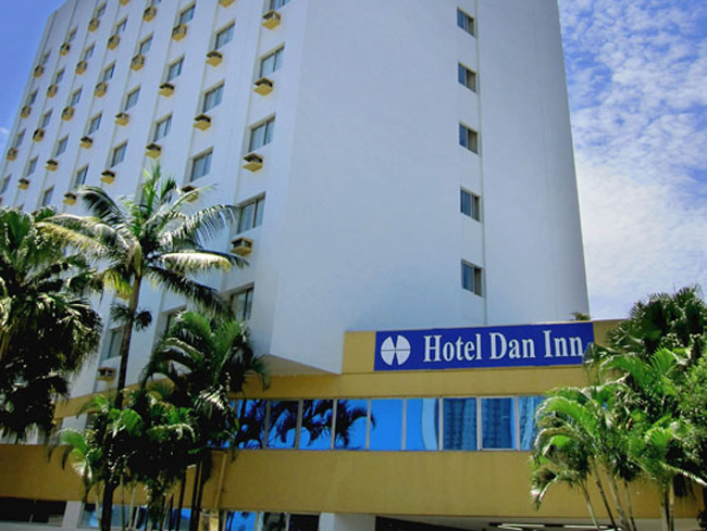 Dan Inn  o Hotel Oficial da 13 Logisvale