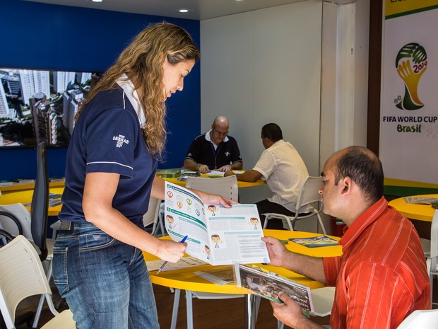 Sebrae leva unidade mvel para oportunidades de negcios na Copa