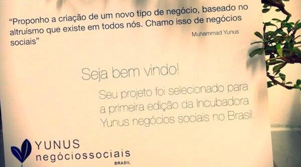 Yunus Brasil divulga lista com 7 negcios para acelerao