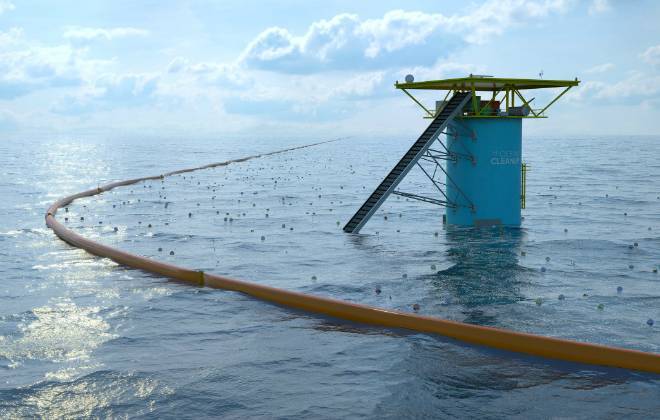 Garoto de 19 anos cria tecnologia que pode limpar os oceanos