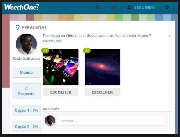 Brasileiros criam rede social para indecisos