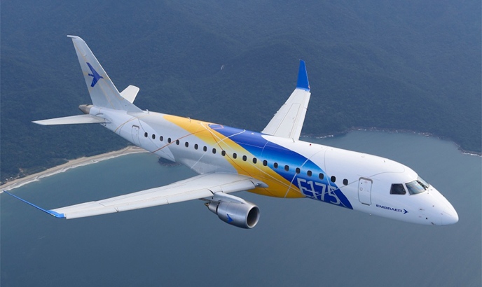 Embraer anuncia venda de 50 jatos em acordo de US$ 2,4 bi