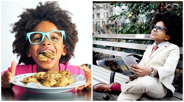 Garoto de 10 anos cria marca de cookies e faz sucesso no Instagram com seu estilo