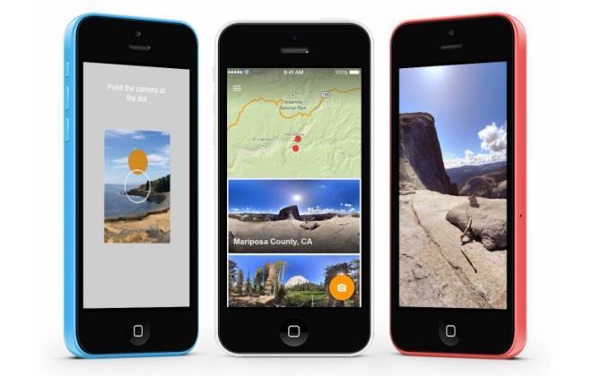 Google leva aplicativo de fotos em 360 graus para o iOS