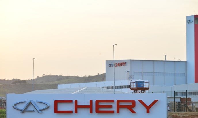 Inaugurao da Chery hoje marca nova fase para Jacare