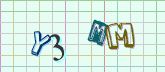 This is a captcha-picture. It is used to prevent mass-access by robots. (see: www.captcha.net)