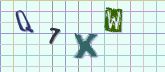 This is a captcha-picture. It is used to prevent mass-access by robots. (see: www.captcha.net)