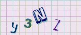 This is a captcha-picture. It is used to prevent mass-access by robots. (see: www.captcha.net)